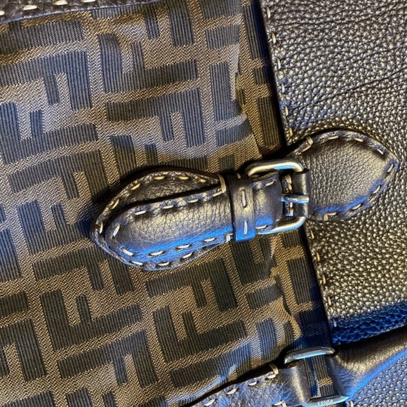 Fendi Vintage Linda Satchel - Picture 5 of 7